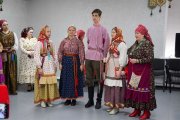 Фото 10 - В Доме Дружбы народов прошел концерт фольклорного ансамбля «Туматуриха» и РОО «Живой родник».