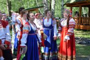 Фото 1 - Фестиваль русского народного творчества «Родники Алтая» прошел в селе Усть-Кокса