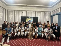 Делегация Республики Алтай принимает участие в юбилейной ХХ Международной выставке-ярмарке «Сокровища севера»
