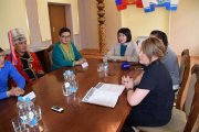 Фото 7 - Делегация Республики Алтай приняла участие в выставке «Сокровища Севера»