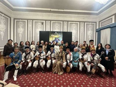 Делегация Республики Алтай принимает участие в юбилейной ХХ Международной выставке-ярмарке «Сокровища севера»