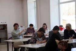 В Майминском районе написали Всероссийский этнодиктант «Россия  дом возможностей»