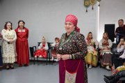 Фото 6 - В Доме Дружбы народов прошел концерт фольклорного ансамбля «Туматуриха» и РОО «Живой родник».