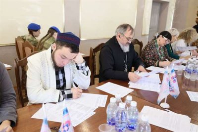 Завершилась Всероссийская просветительская акция «Большой этнографический диктант»