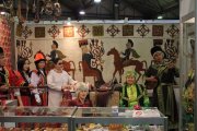 Фото 5 - Делегация Республики Алтай приняла участие в выставке «Сокровища Севера»