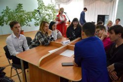 Интеллектуальная игра "От буквы к слову, от слова к культуре" состоялась в Горно-Алтайске