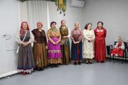 Фото 1 - В Доме Дружбы народов прошел концерт фольклорного ансамбля «Туматуриха» и РОО «Живой родник».