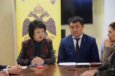 В Республике Алтай прошло заседание регионального отделения Российского военно-исторического общества (РВИО)