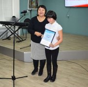 Фото 5 - Награждение победителей республиканского конкурса детских рисунков «НЕТ терроризму в нашей Отчизне» состоялось в Горно-Алтайске