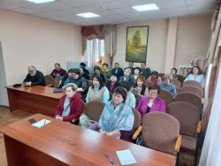В Чемальском районе прошел семинар на тему «Изменение религиозных традиций как угроза национальной безопасности»